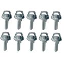 NICE PR10CHS Set 10 chiavi numerate - ricambio originale 