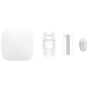 Kit d&#39;alarme sans fil AJAX StarterKit 4G (Hub 2.4G + MotionPtotect + DoorProtect + SpaceControl) - 51174.134.WH1