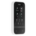 AJAX keypad tastiera wireless TouchScreen 5"ASP con lettore tag 868Mhz jeweller colore bianco - 58455