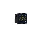 ETTROIT Smart Wifi Chronothermostat Built-in Digital Touchscreen TUYA Boiler Thermostat Black MTWFN4102