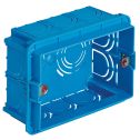 VIMAR 71303 Scatola 503 incasso rettangolare 3 posti 3M azzurro