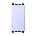 ETTROIT Diverter switch 1P 16A White color, compatible with Vimar Arke, VA0801B