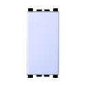 ETTROIT Invertitore 1P 16A Unipolare compatibile Vimar Arke colore bianco - VA0901B
