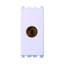 ETTROIT Female TV connector, White color, compatible with VIMAR Arke - VA2251B