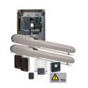 Complete kit for swing gates up to 3.5m Nice WINGO5KIT 230V