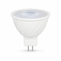 Lampadina LED V-TAC GU5.3 MR16 da 6 W, luce calda 3000 K – SKU 23886