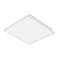 V-TAC VT-61043 Kit 10 Pannelli LED Backlit 40W 600x600mm 4000K Driver Incluso 4500 lm 110 lm/W - 24366