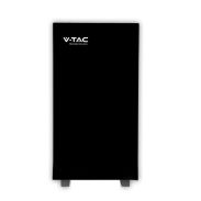 V-TAC VT-16076B Batteria di Accumulo LiFePO4 16.07kWh 51.2V 314Ah WiFi CEI 0-21 Nera - 12335