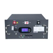 V-TAC VT-91600 Batteria di Accumulo LiFePO4 9.6kWh 48V 200Ah CEI 0-21 - sku 12684
