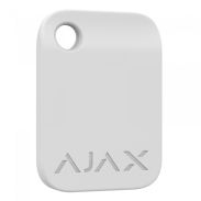 Ajax Tag RFID Contactless Bianco portachiavi per Tastiere Ajax 38230.90.WH 10 Pezzi 