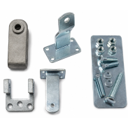 NICE PLA16 Kit Staffa Posteriore Snodabile per motori TOONA