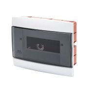 GEWISS Centralino da Incasso 8 Moduli Bianco Latte GW40225TB
