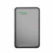 V-TAC Batteria di Accumulo 10.24kWh LiFePO4 51.2V 200Ah 100A WiFi BMS da esterno IP65 CEI 0-21 12715