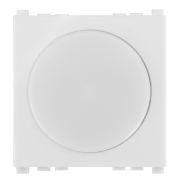 ETTROIT Lampada Segnapasso LED 2 Moduli 220V 6000K con Interruttore Click On/Off Serie VENUS Bianco Compatibile Vimar Arké – SKU VA0302B