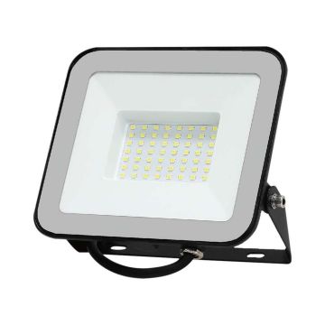 V-TAC PRO VT-44050 Faro LED 50W proiettore Chip Samsung corpo nero luce 6500K IP65 - 10026