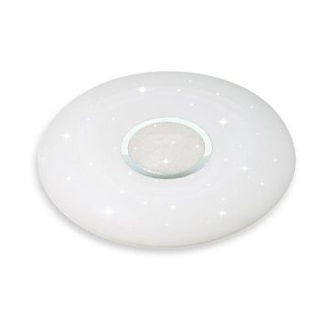 V-TAC VT-8556 30 W / 60 W / 30 W CCT runde weiße Sternenhimmel-Farbwechsel-3-in-1-LED-Deckenleuchte, dimmbar mit Fernbedienung – Artikelnummer 2114911