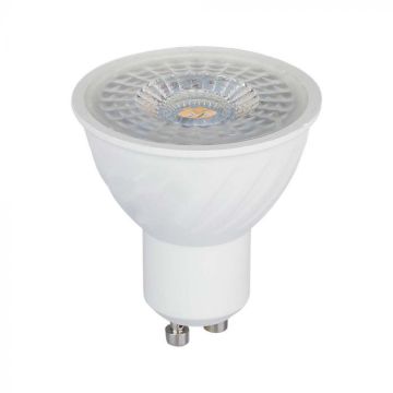 Ampoule spot LED V-TAC PRO VT-247 puce GU10 Samsung SMD 6W blanc naturel 4000K - SKU 21193
