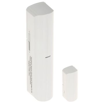 Contact magnétique sans fil Hikvision AXPRO pour portes et fenêtres DS‑PDMC‑EG2‑WE(B) – 1,6 km, 868 MHz