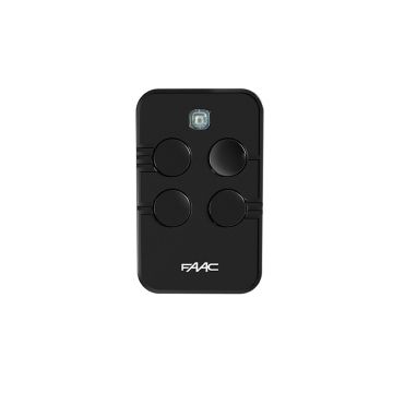 FAAC XTO4 4-button gate remote control, compatible with SLH, SL, DS, RC 433Mhz radio control 787033