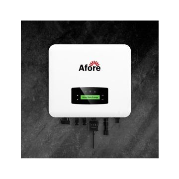 AFORE HNS5000TL Inverter di stringa ON-GRID di Rete Monofase 5kW, MPPT*2, CEI 0-21 Schermo LCD, WIFI, Garanzia 10 Anni IP65 - 11979