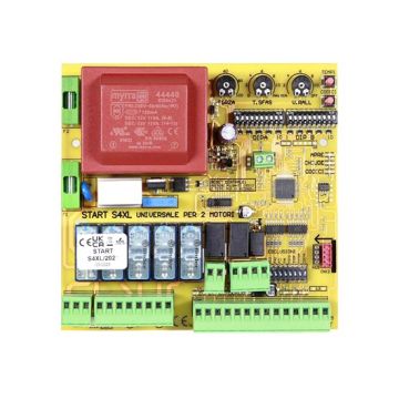 Universal 230Vac Single-Phase Control Unit for 1 or 2 Motors with Low Power Function Nologo START-S4LP